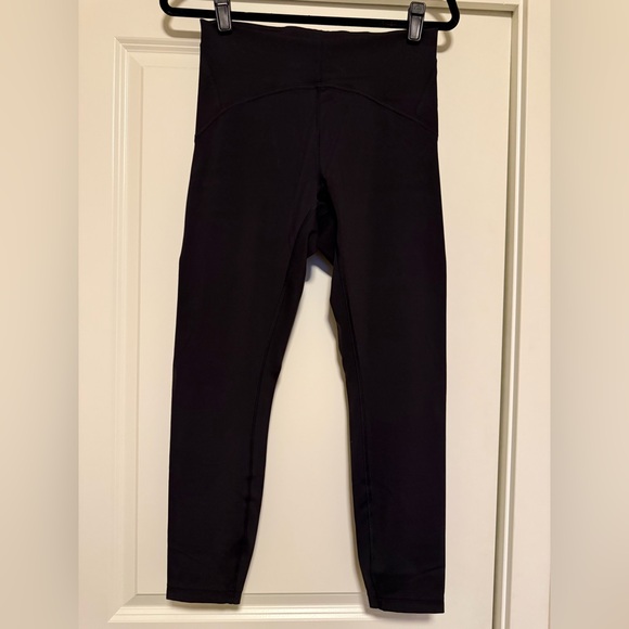 lululemon athletica Pants - Lululemon Instill Black 25” Leggings - size 8